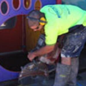 concrete hand sawing