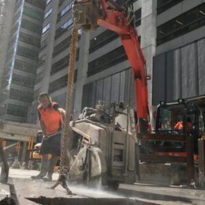 concrete construction demolition