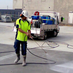 concrete curing