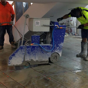 concrete cutting