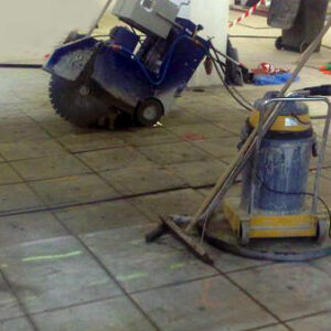 floor sawing