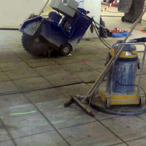 floor sawing