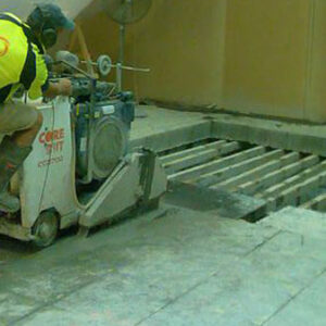 concrete sawing