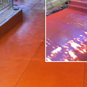 concrete sealing