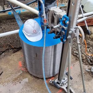 concrete core drilling